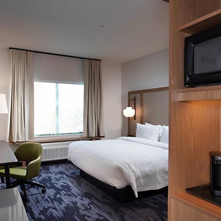 Fairfield Inn & Suites By Marriott Dayton North Murlin Heights Ngoại thất bức ảnh