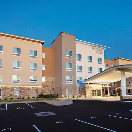 Fairfield Inn & Suites By Marriott Dayton North Murlin Heights Ngoại thất bức ảnh