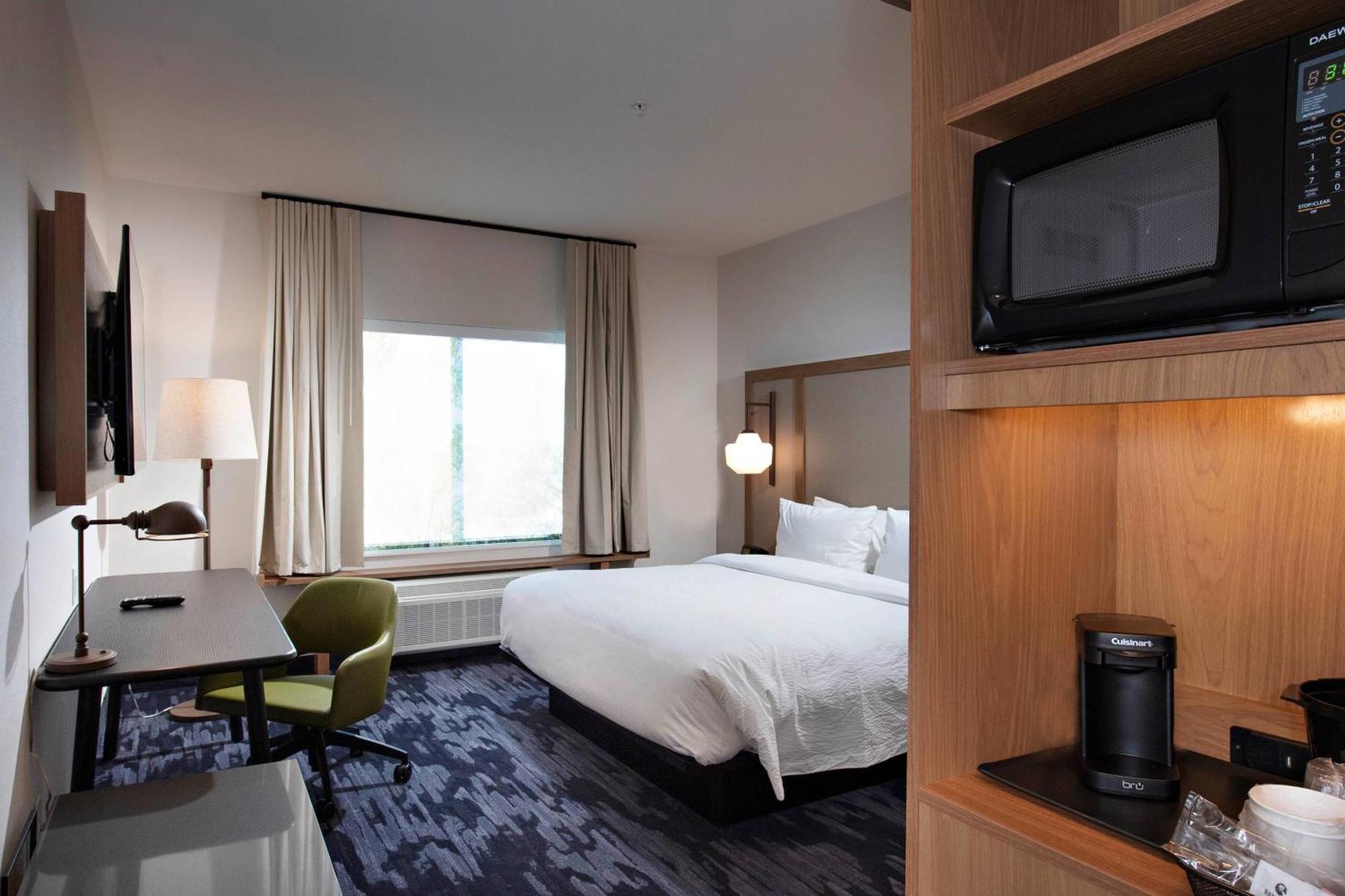 Fairfield Inn & Suites By Marriott Dayton North Murlin Heights Ngoại thất bức ảnh