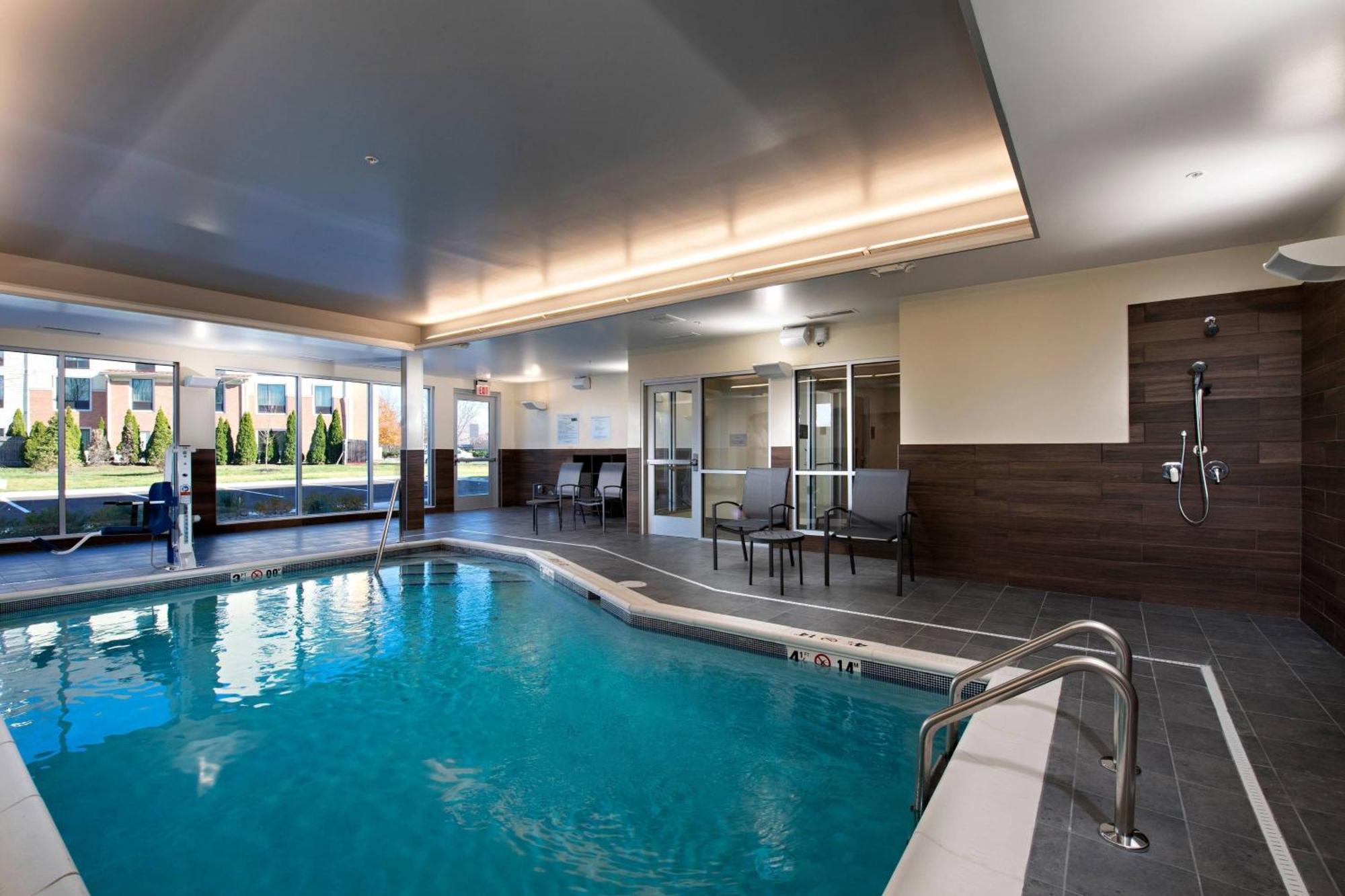Fairfield Inn & Suites By Marriott Dayton North Murlin Heights Ngoại thất bức ảnh