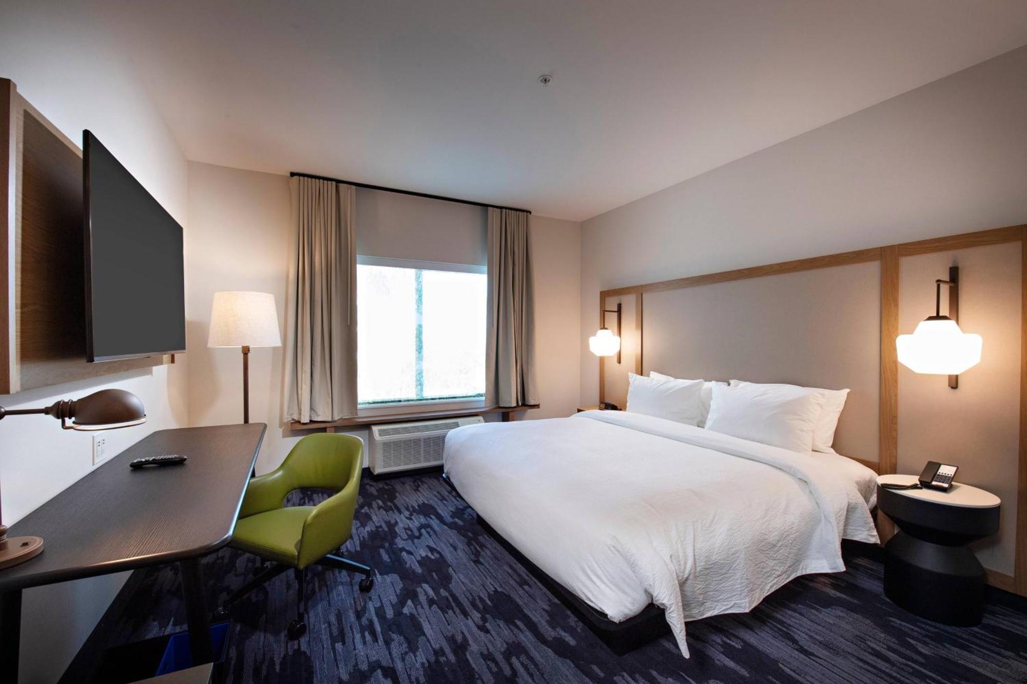 Fairfield Inn & Suites By Marriott Dayton North Murlin Heights Ngoại thất bức ảnh