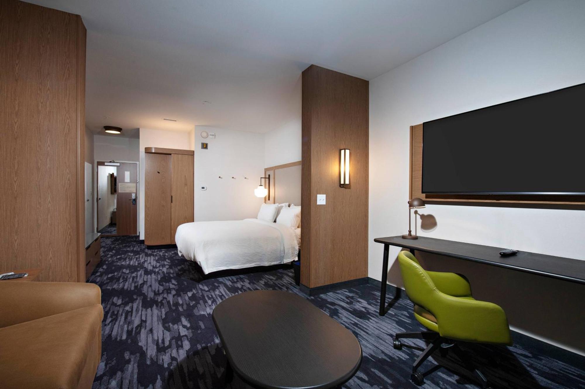Fairfield Inn & Suites By Marriott Dayton North Murlin Heights Ngoại thất bức ảnh