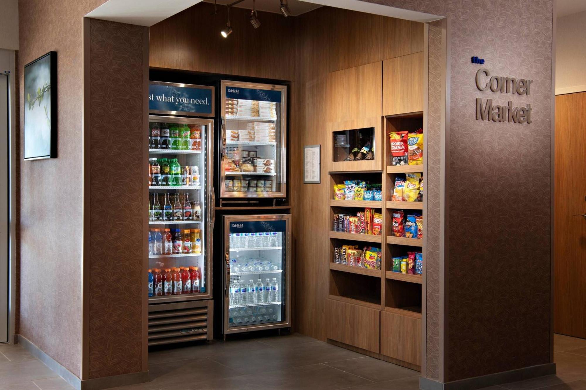 Fairfield Inn & Suites By Marriott Dayton North Murlin Heights Ngoại thất bức ảnh