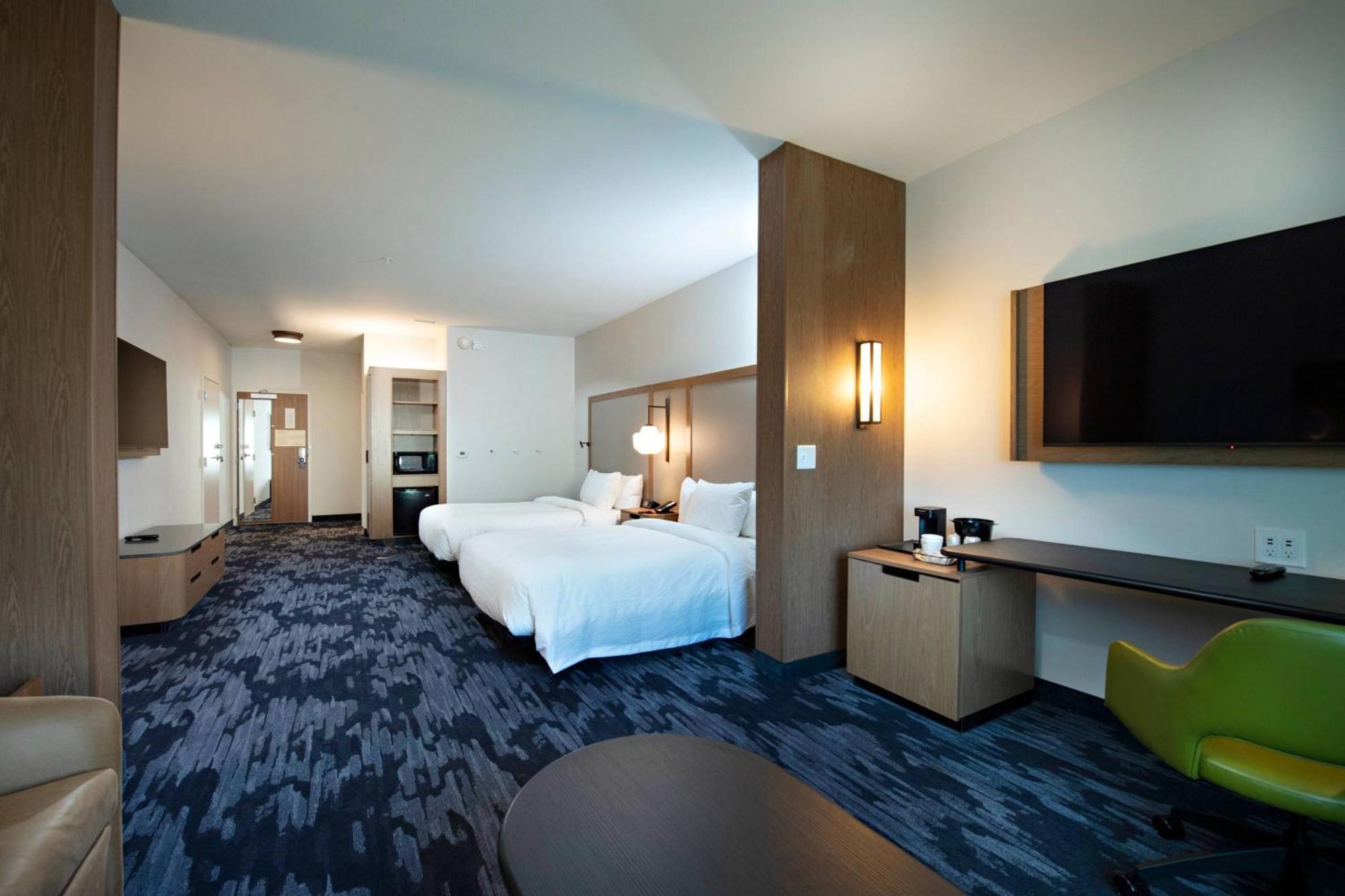 Fairfield Inn & Suites By Marriott Dayton North Murlin Heights Ngoại thất bức ảnh