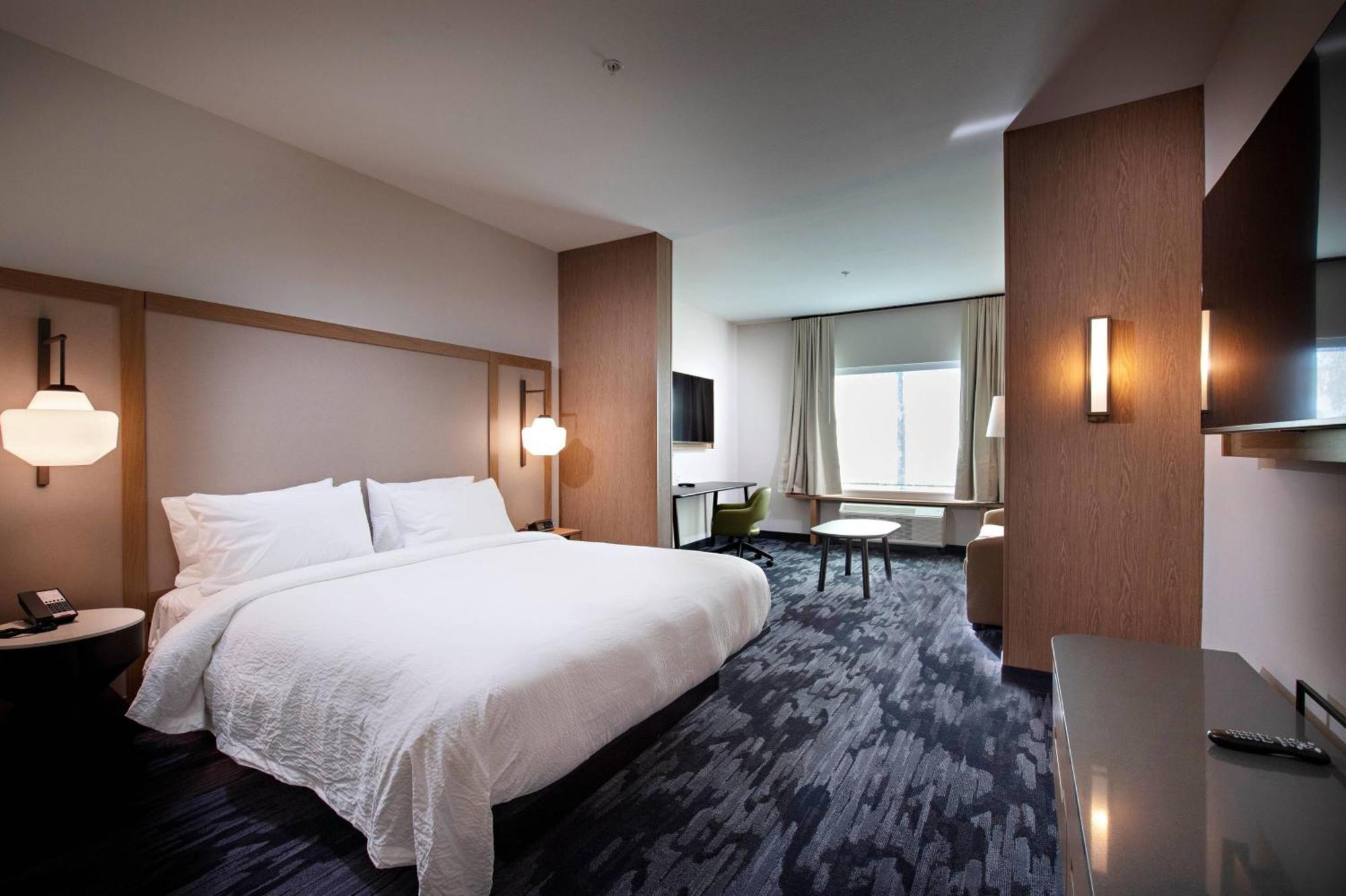 Fairfield Inn & Suites By Marriott Dayton North Murlin Heights Ngoại thất bức ảnh