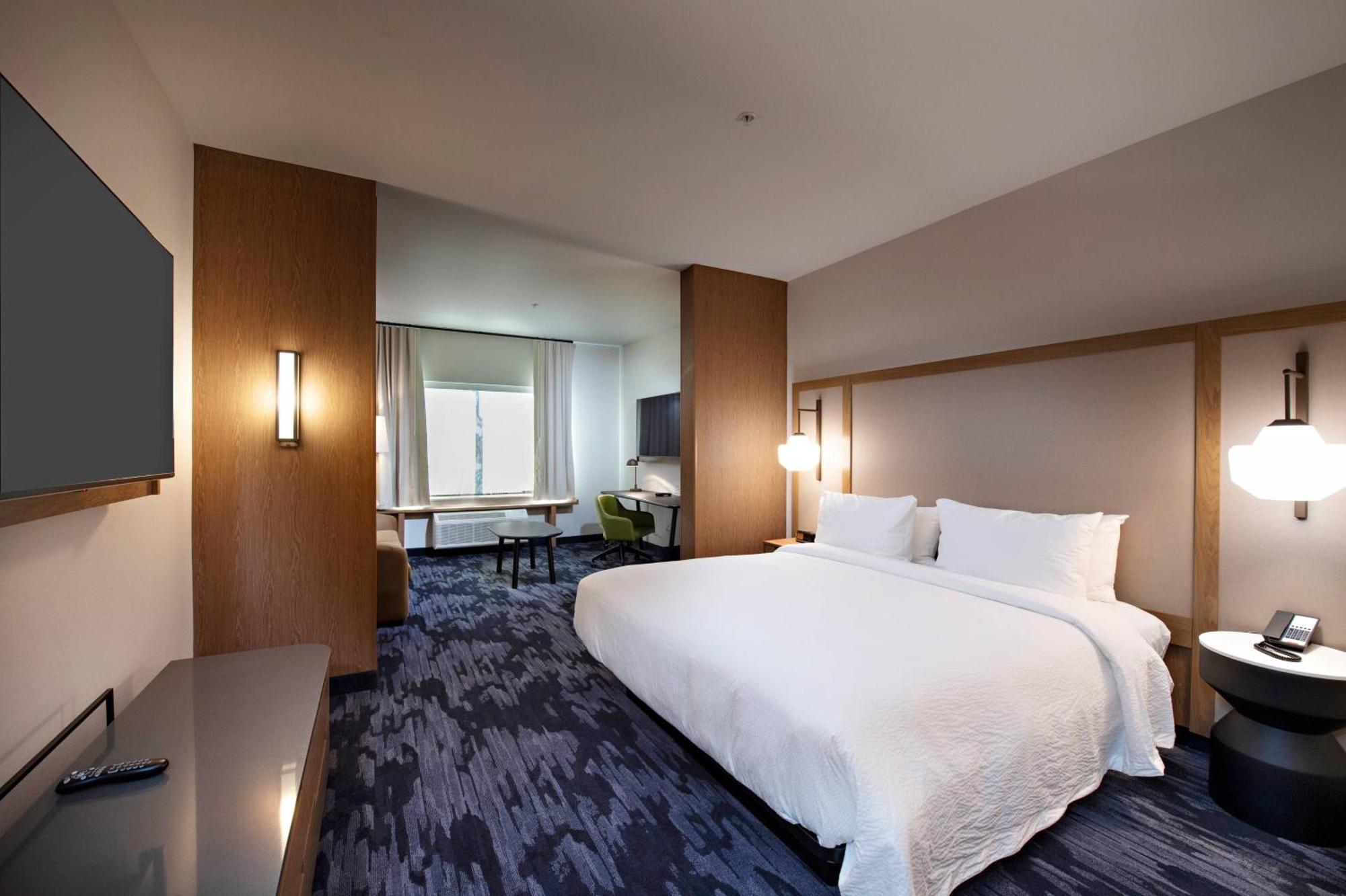 Fairfield Inn & Suites By Marriott Dayton North Murlin Heights Ngoại thất bức ảnh