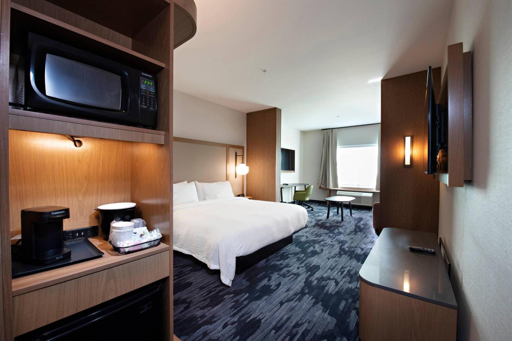 Fairfield Inn & Suites By Marriott Dayton North Murlin Heights Ngoại thất bức ảnh
