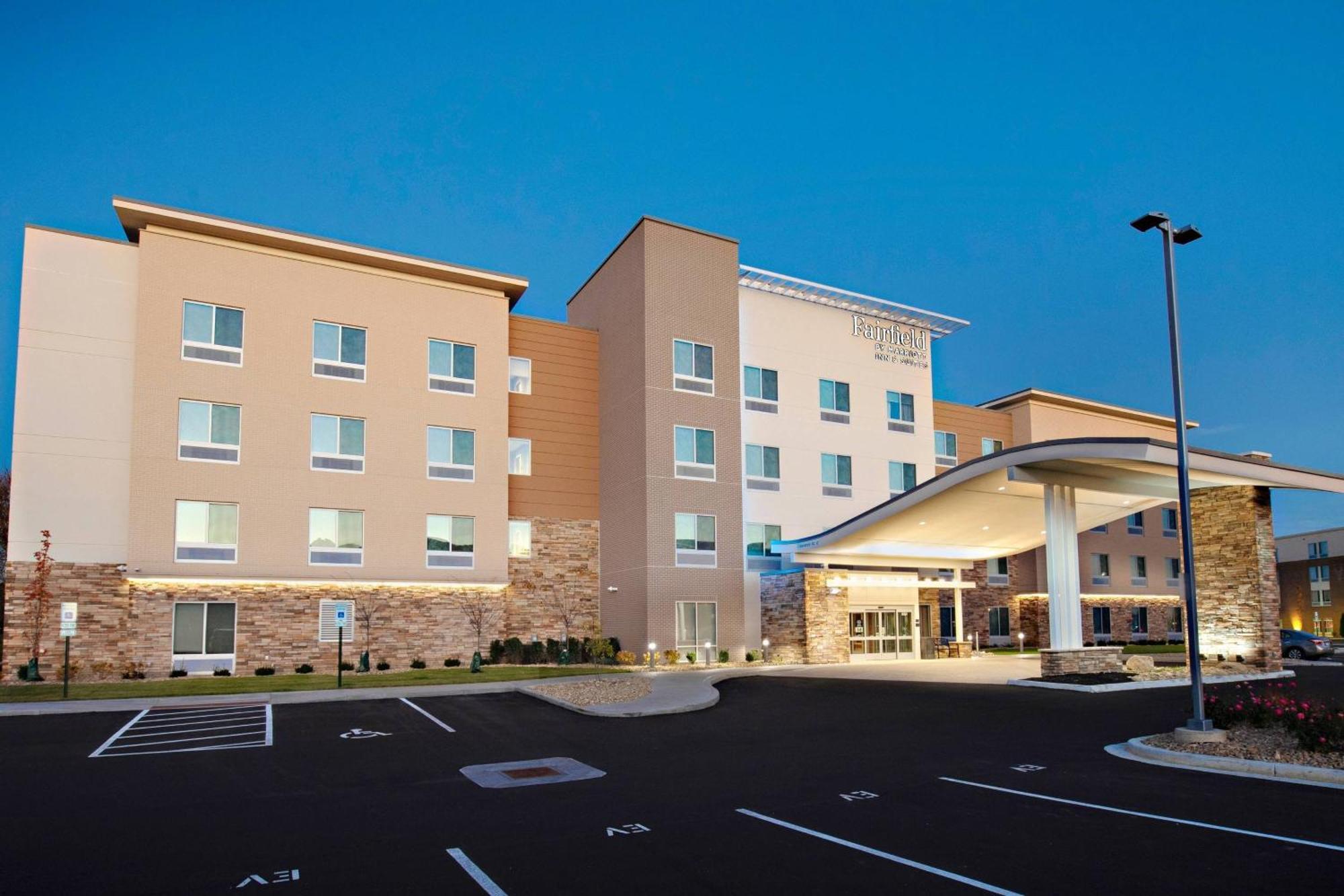 Fairfield Inn & Suites By Marriott Dayton North Murlin Heights Ngoại thất bức ảnh