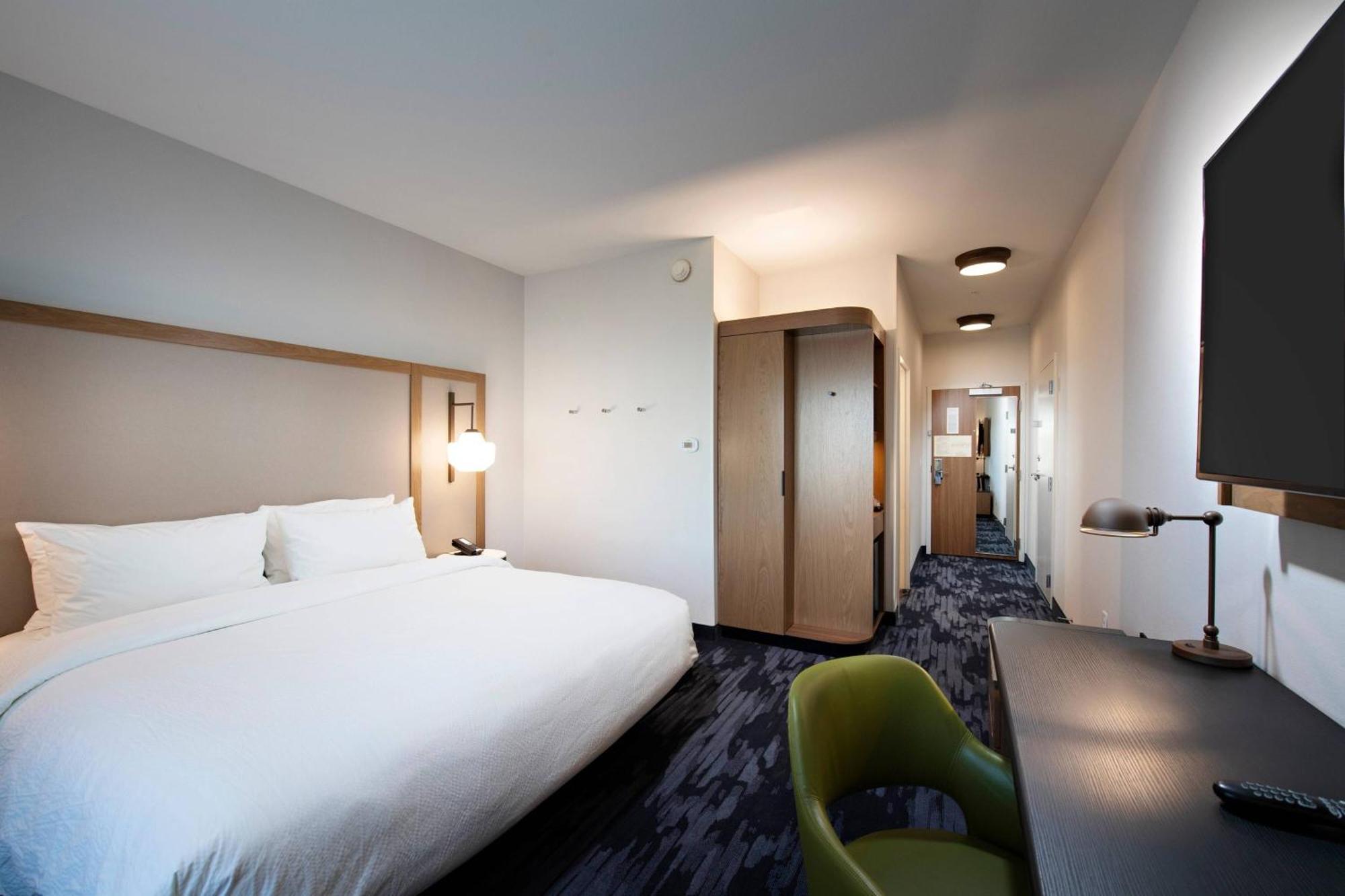 Fairfield Inn & Suites By Marriott Dayton North Murlin Heights Ngoại thất bức ảnh
