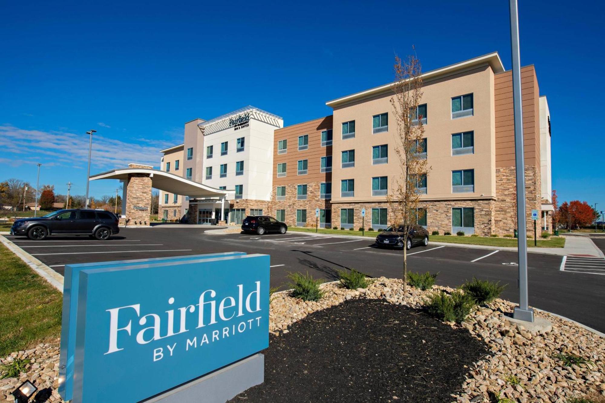 Fairfield Inn & Suites By Marriott Dayton North Murlin Heights Ngoại thất bức ảnh