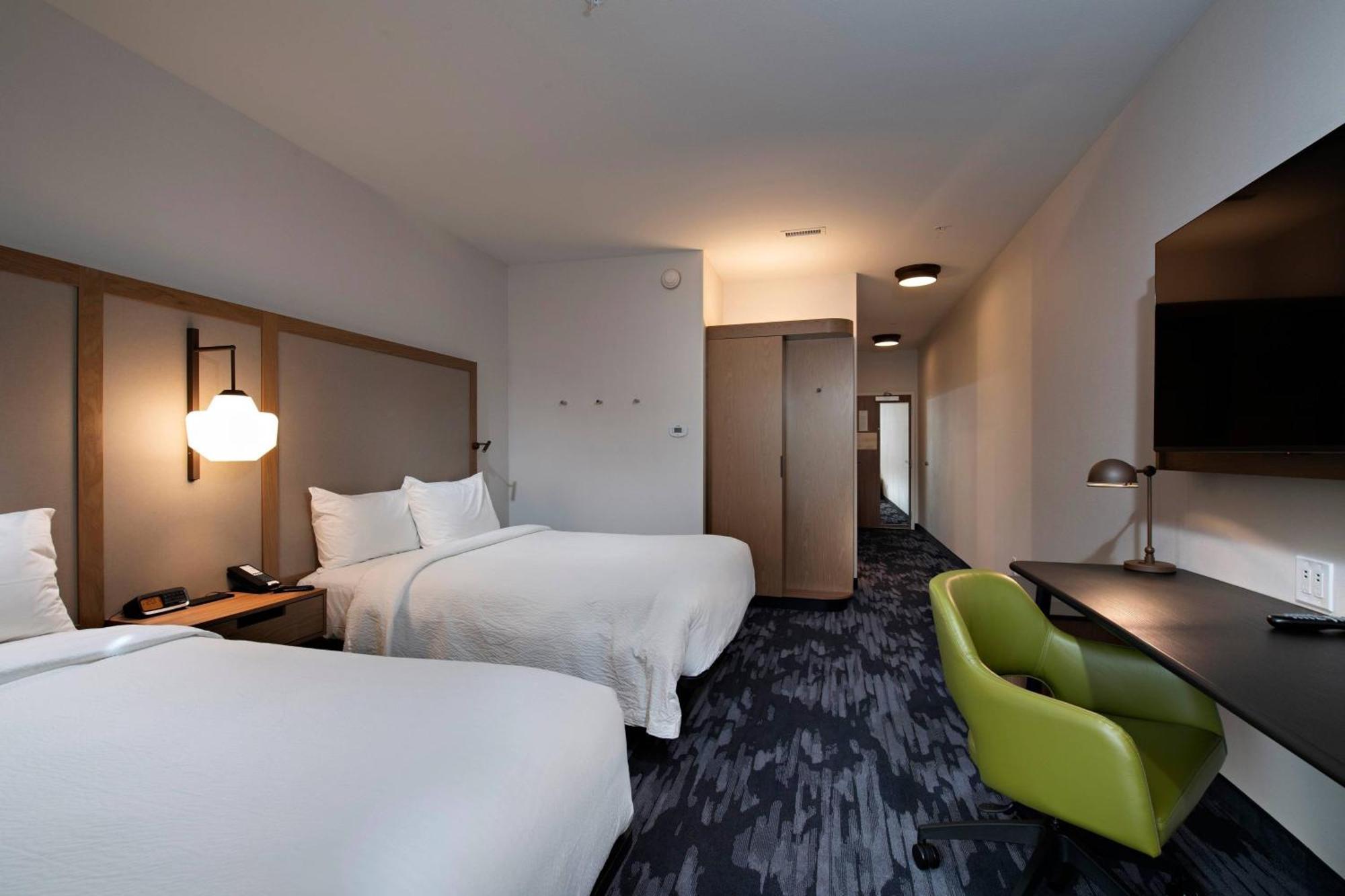 Fairfield Inn & Suites By Marriott Dayton North Murlin Heights Ngoại thất bức ảnh