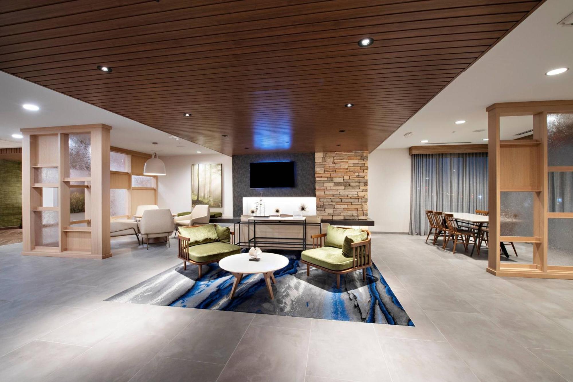 Fairfield Inn & Suites By Marriott Dayton North Murlin Heights Ngoại thất bức ảnh
